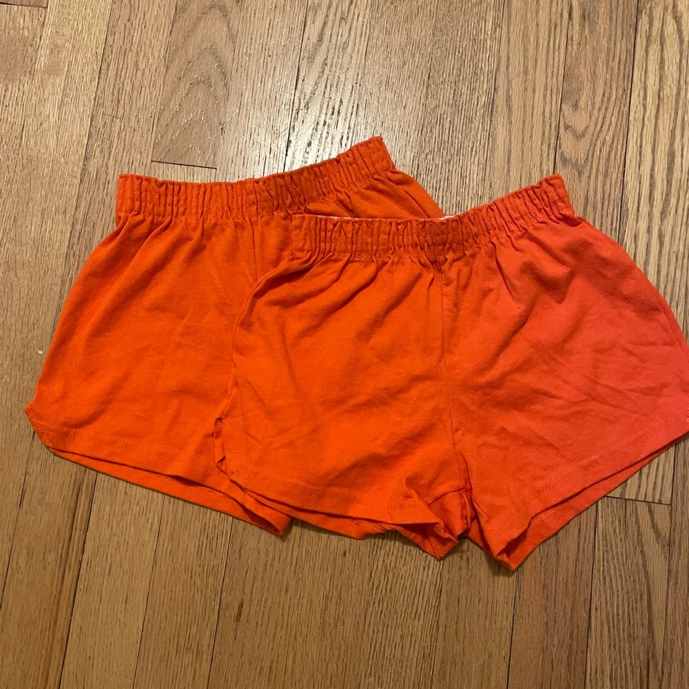 Soffe Shorts-orange 2 pack